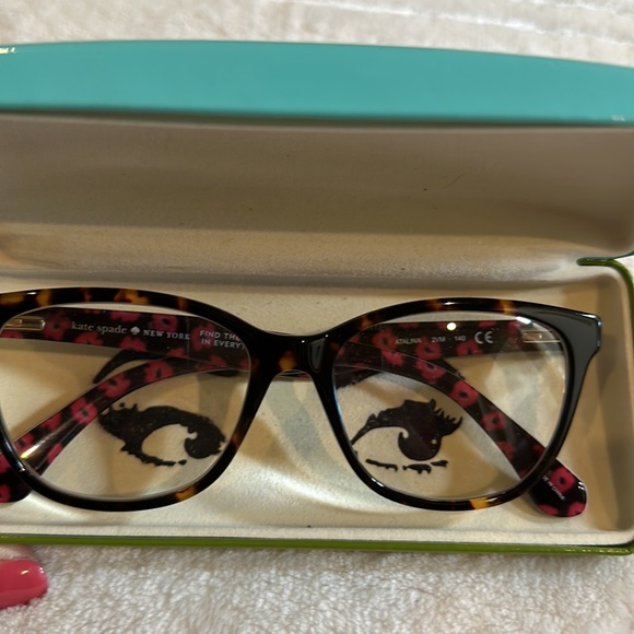 kate spade Accessories Kate Spade Atalina Eyeglass Frame In